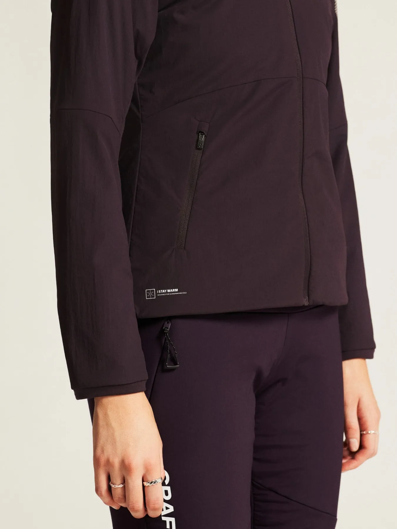Jakker & Vester|Langrenn>Craft Sportswear ADV Nordic Training Insulate Jacket W Dk Plum