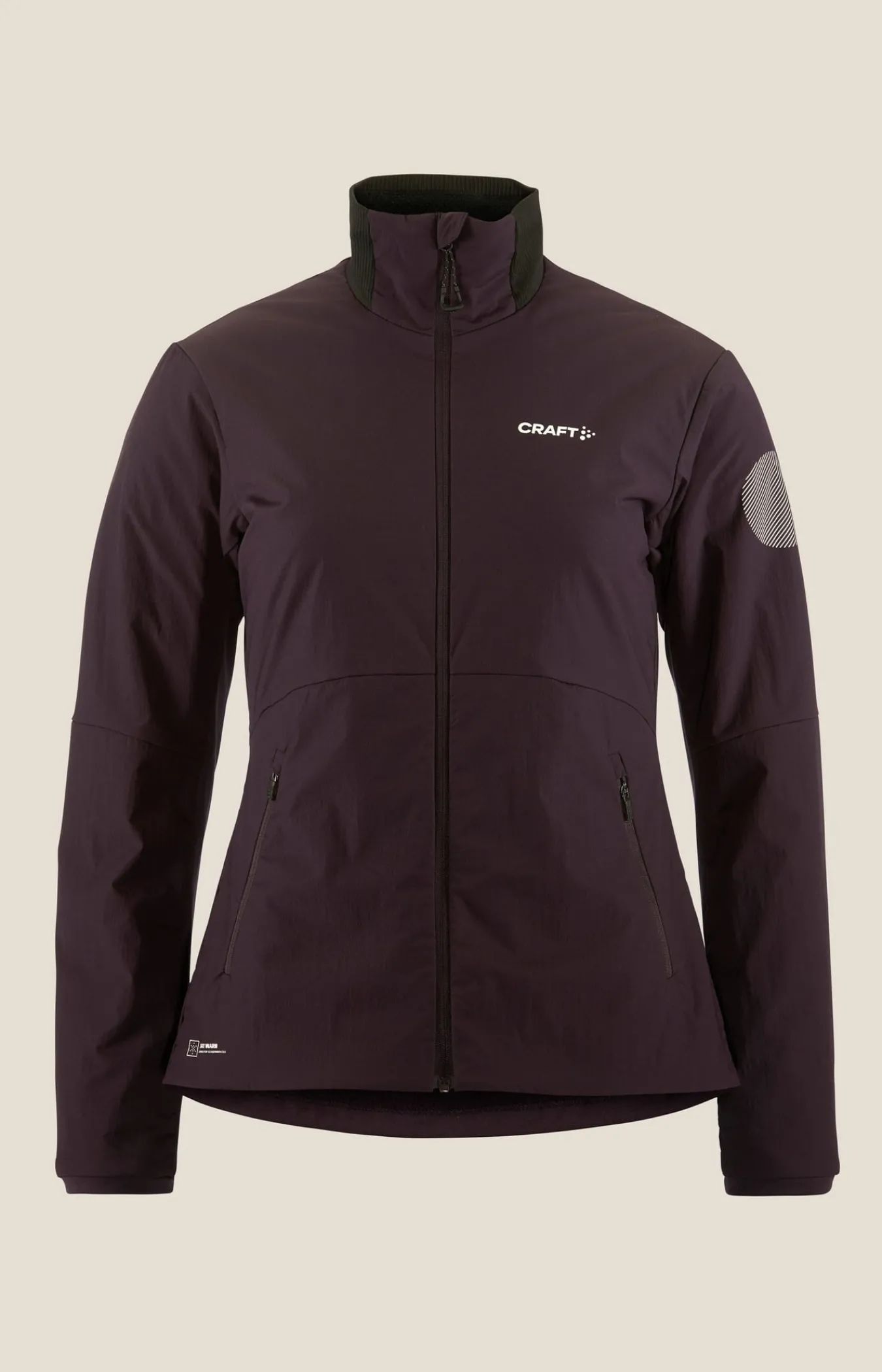 Jakker & Vester|Langrenn>Craft Sportswear ADV Nordic Training Insulate Jacket W Dk Plum