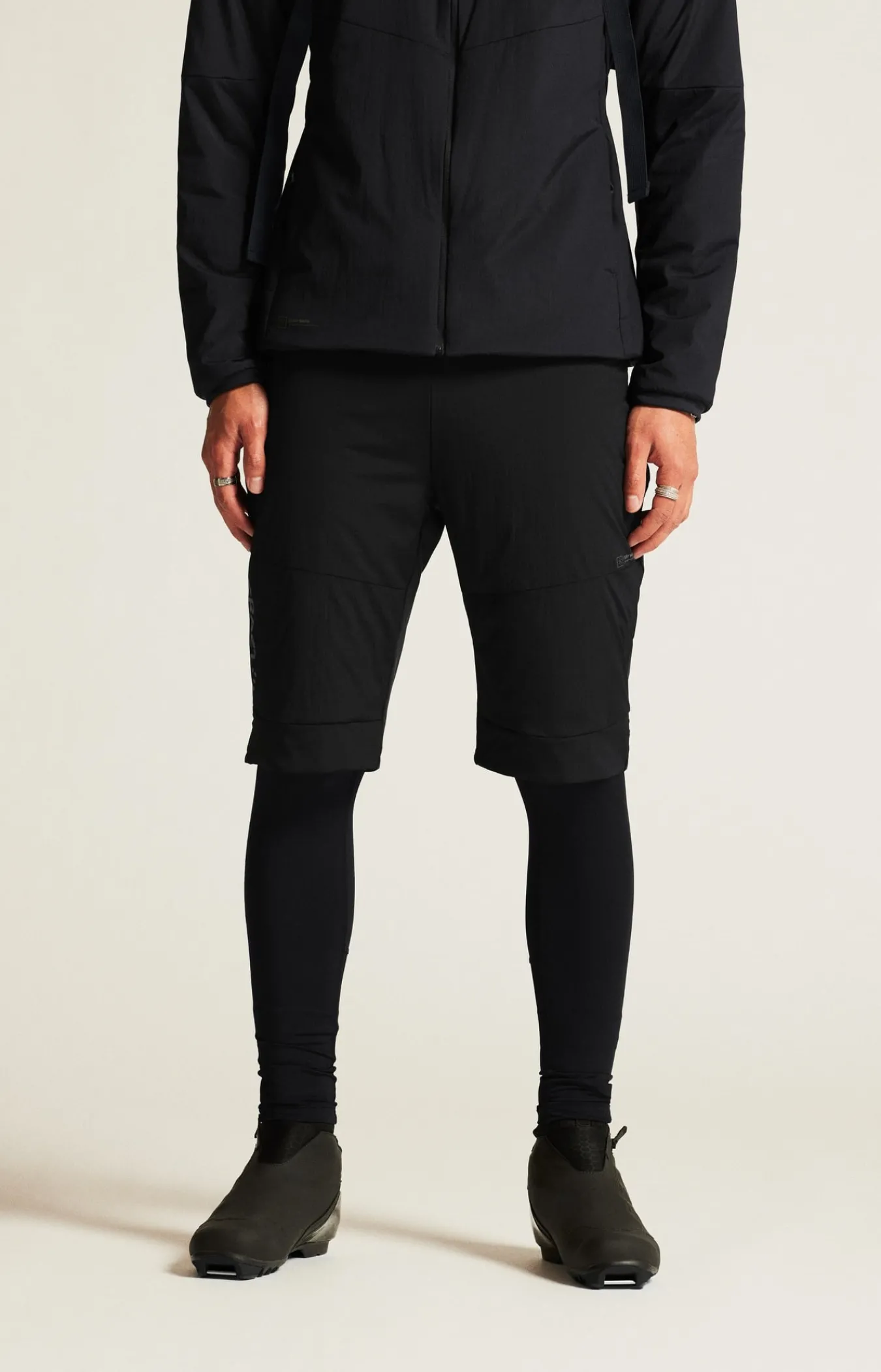 Shorts|Langrenn>Craft Sportswear ADV Nordic Training Insulate Shorts M Black