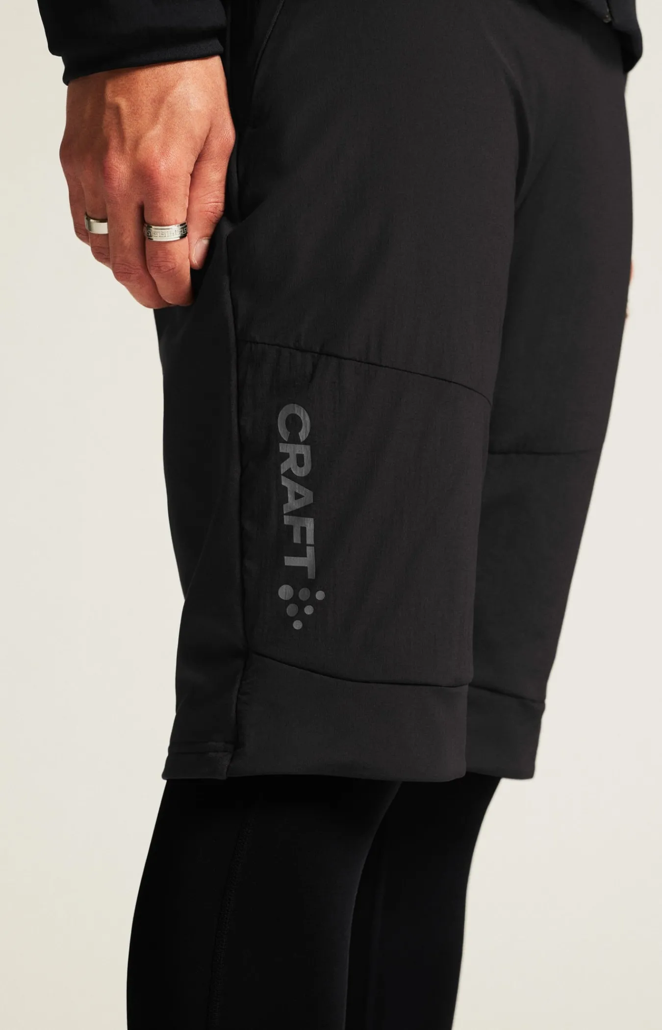 Shorts|Langrenn>Craft Sportswear ADV Nordic Training Insulate Shorts M Black
