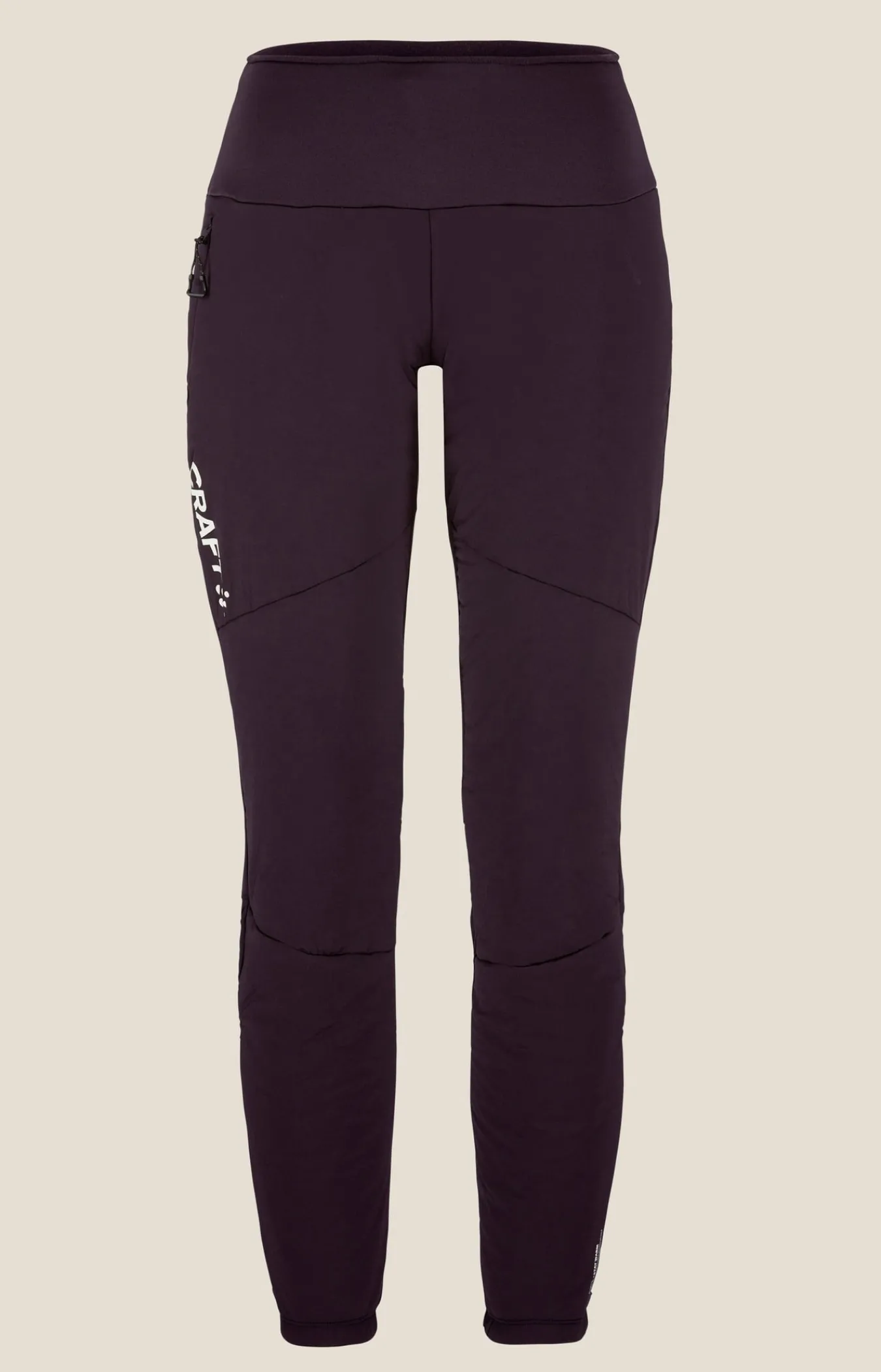 Bukser|Langrenn>Craft Sportswear ADV Nordic Training Insulate Pants W Dk Plum