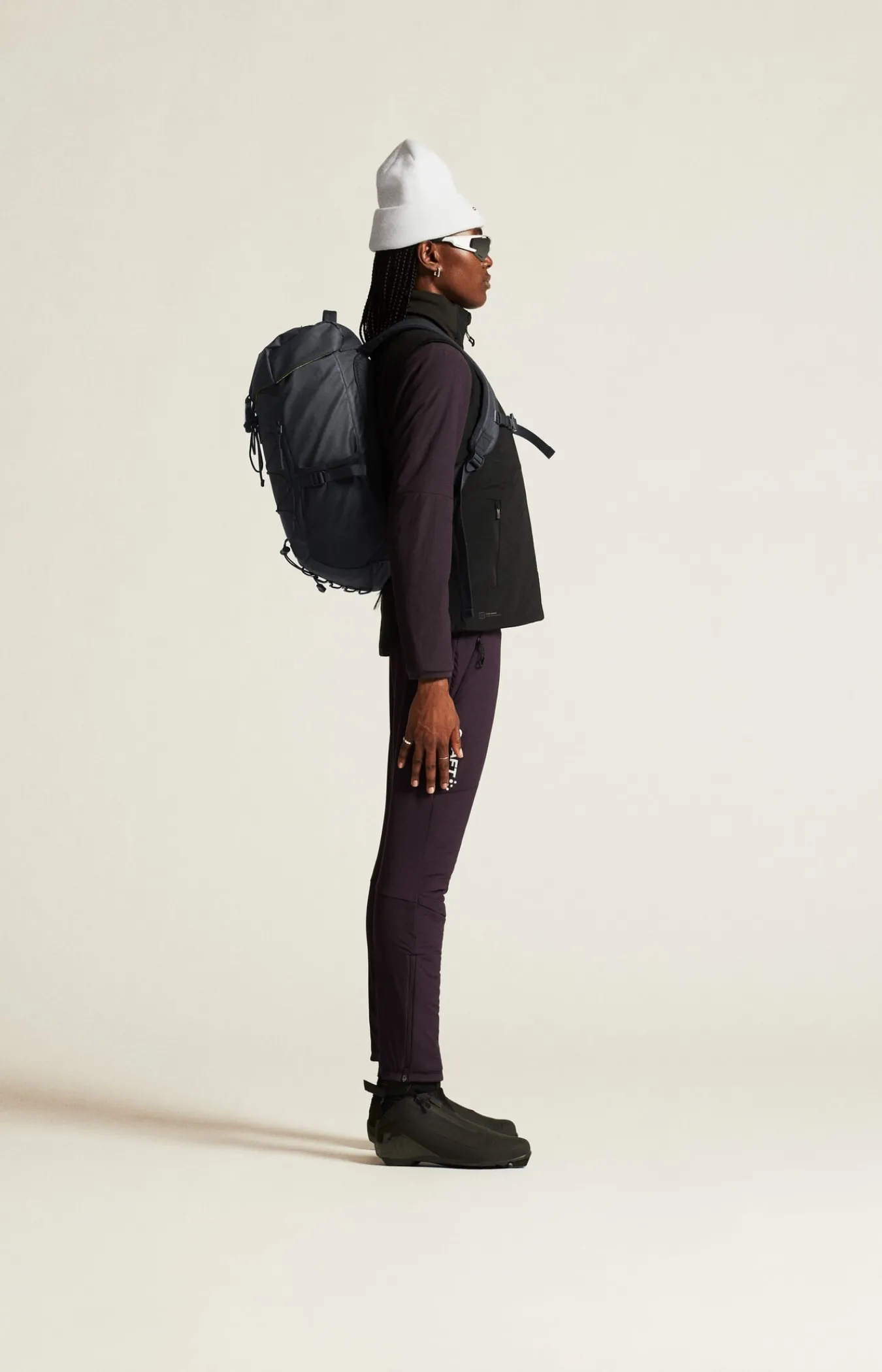 Bukser|Langrenn>Craft Sportswear ADV Nordic Training Insulate Pants W Dk Plum