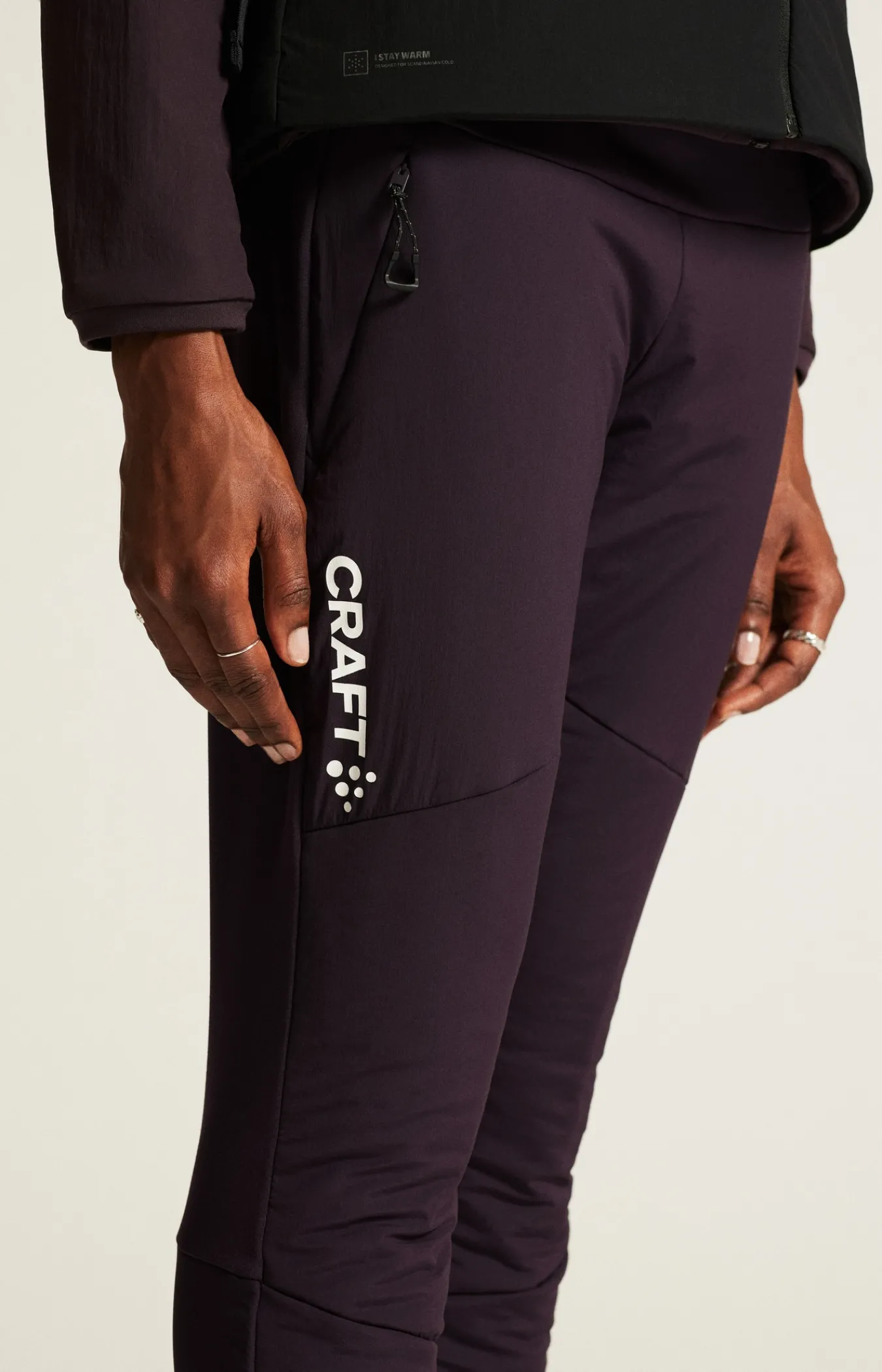 Bukser|Langrenn>Craft Sportswear ADV Nordic Training Insulate Pants W Dk Plum
