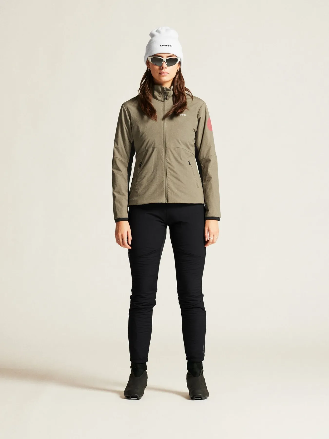 Jakker & Vester|Langrenn>Craft Sportswear ADV Nordic Training Insulate Jacket W Raw
