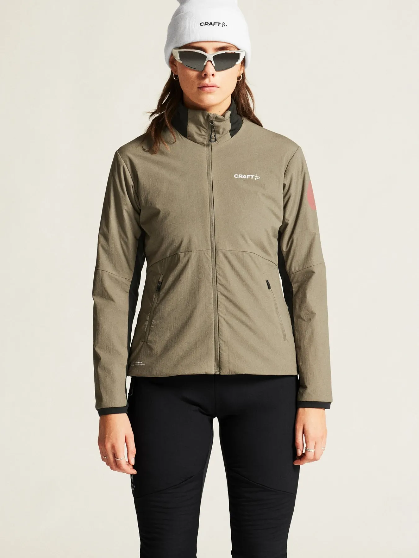 Jakker & Vester|Langrenn>Craft Sportswear ADV Nordic Training Insulate Jacket W Raw