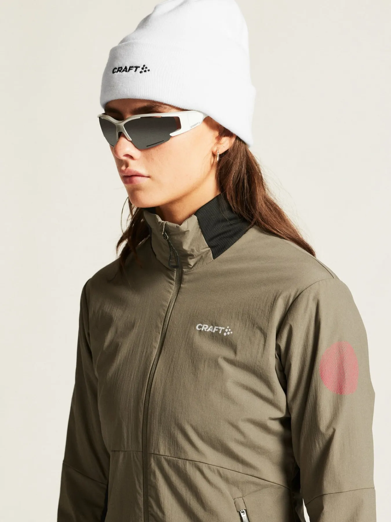 Jakker & Vester|Langrenn>Craft Sportswear ADV Nordic Training Insulate Jacket W Raw