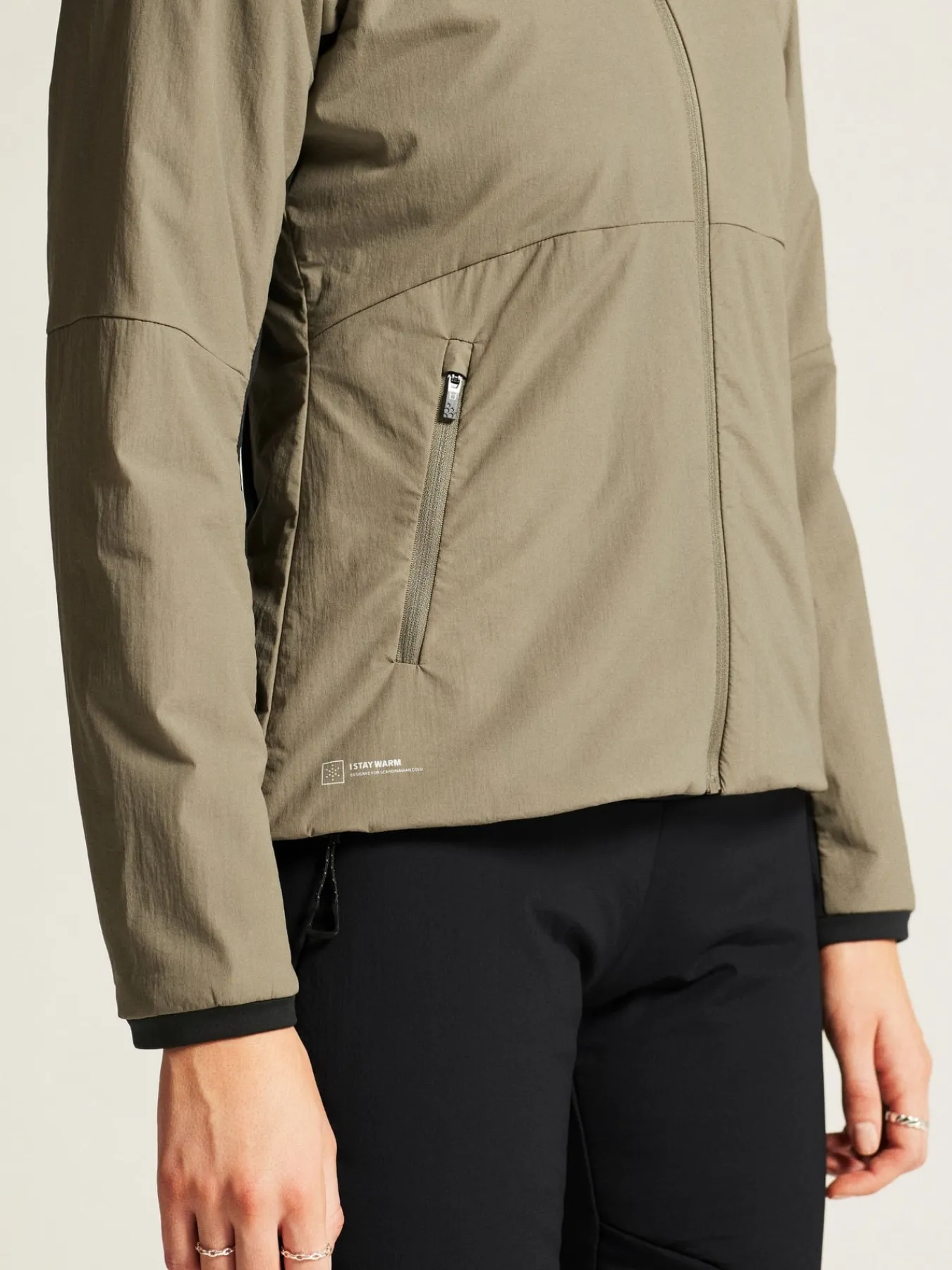 Jakker & Vester|Langrenn>Craft Sportswear ADV Nordic Training Insulate Jacket W Raw