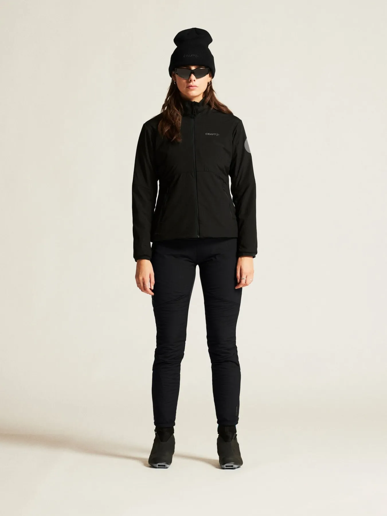 Jakker & Vester|Langrenn>Craft Sportswear ADV Nordic Training Insulate Jacket W Black