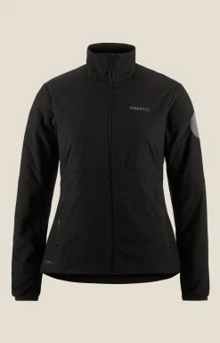 Jakker & Vester|Langrenn>Craft Sportswear ADV Nordic Training Insulate Jacket W Black