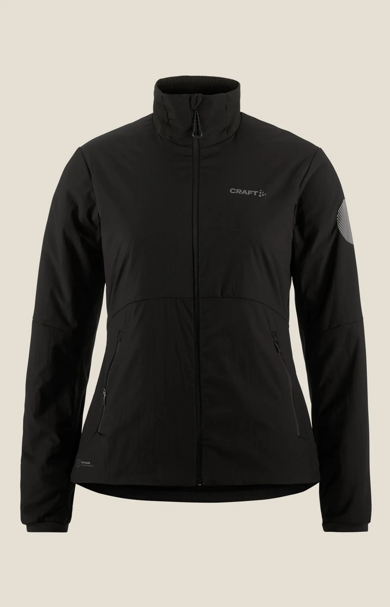 Jakker & Vester|Langrenn>Craft Sportswear ADV Nordic Training Insulate Jacket W Black