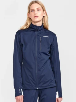 Jakker & Vester|Langrenn>Craft Sportswear Adv Nordic Training Jacket 2 W Blaze