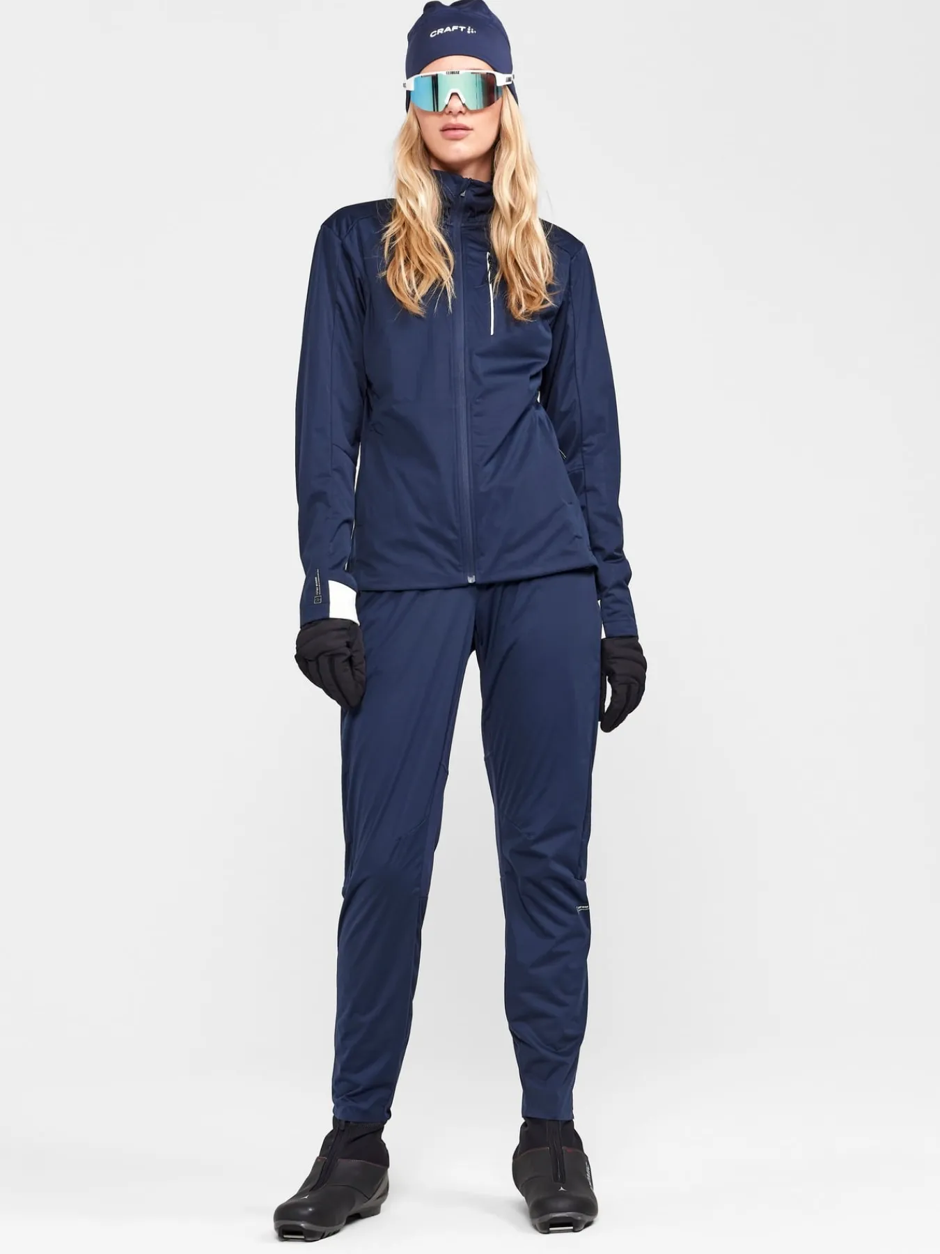 Jakker & Vester|Langrenn>Craft Sportswear Adv Nordic Training Jacket 2 W Blaze