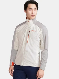 Jakker & Vester|Langrenn>Craft Sportswear Adv Nordic Training Jacket 2 M Tofu-Ghost