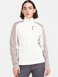 Jakker & Vester|Langrenn>Craft Sportswear Adv Nordic Training Jacket 2 W Tofu-Clay