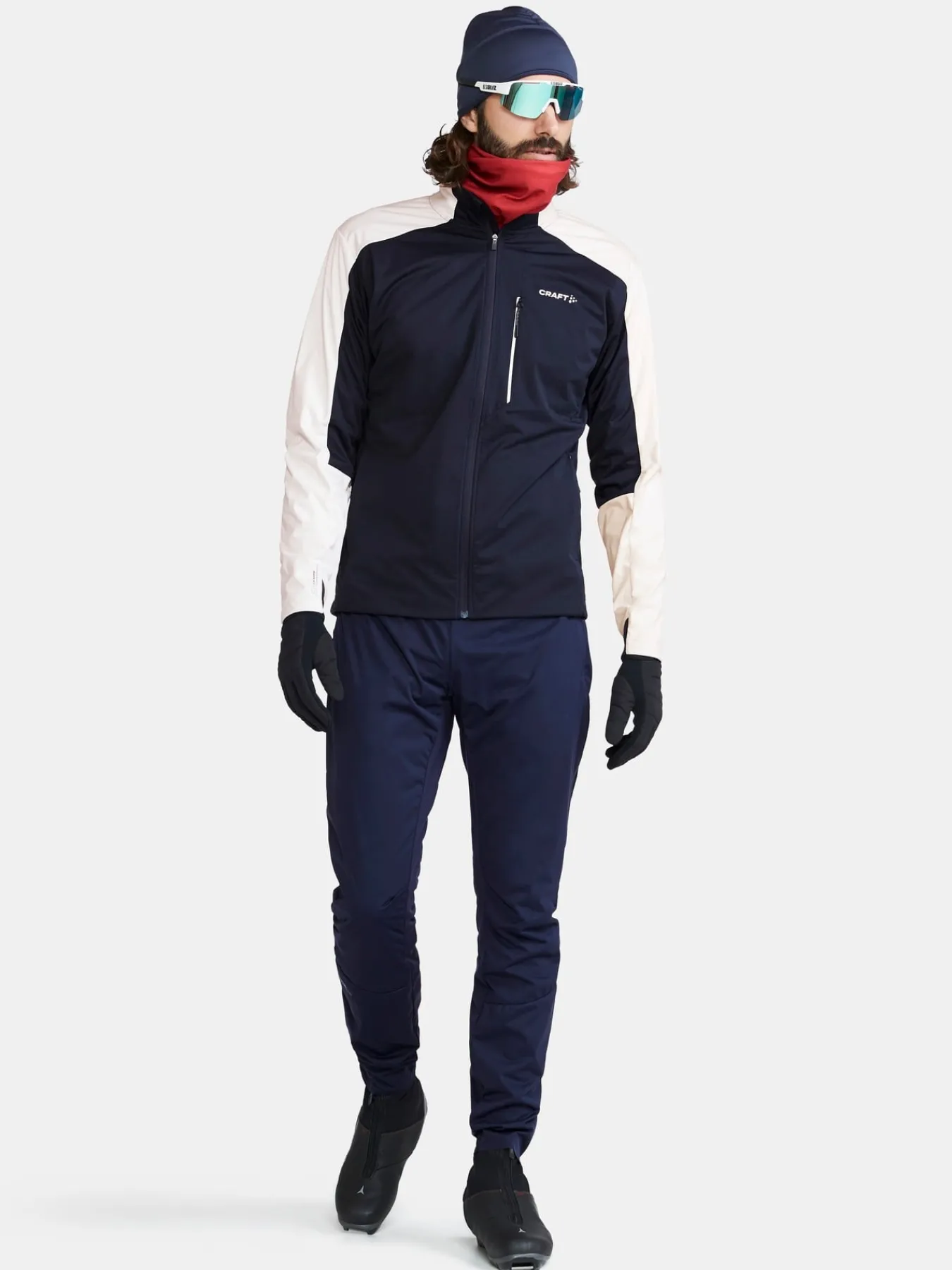 Jakker & Vester|Langrenn>Craft Sportswear Adv Nordic Training Jacket 2 M Blaze-Tofu