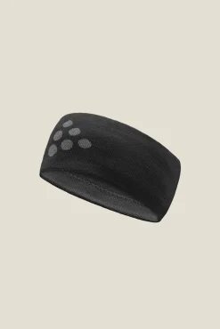 Hodeplagg|Hodeplagg>Craft Sportswear Adv Nordic Training Merino Headband Black