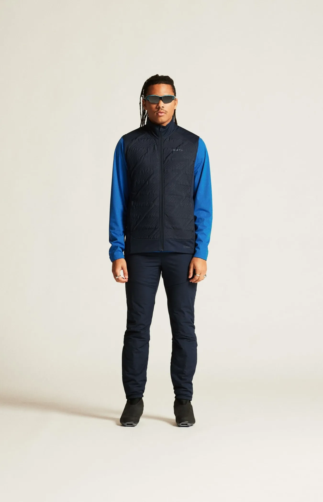 Jakker & Vester|Langrenn>Craft Sportswear Adv Nordic Training Speed Vest M Blaze