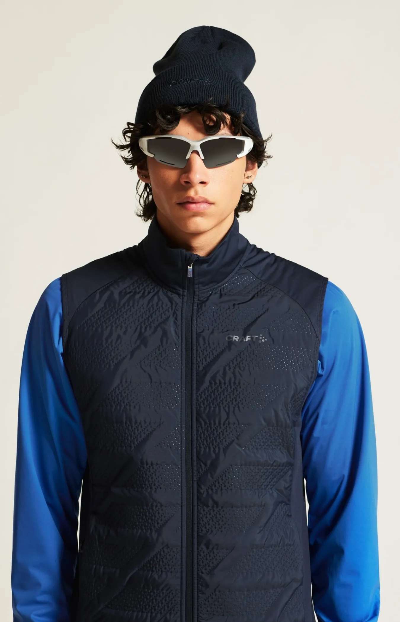 Jakker & Vester|Langrenn>Craft Sportswear Adv Nordic Training Speed Vest M Blaze