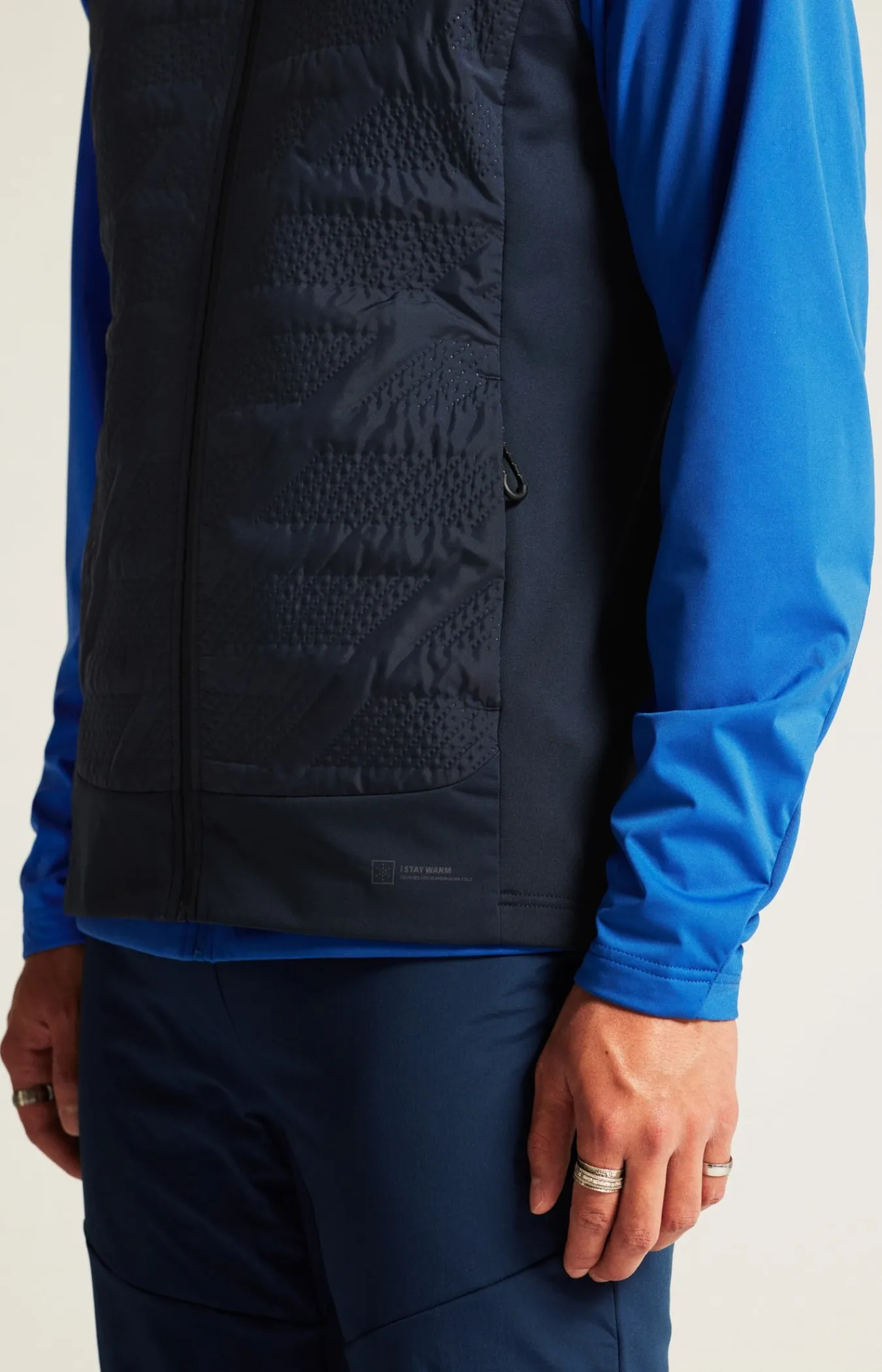 Jakker & Vester|Langrenn>Craft Sportswear Adv Nordic Training Speed Vest M Blaze