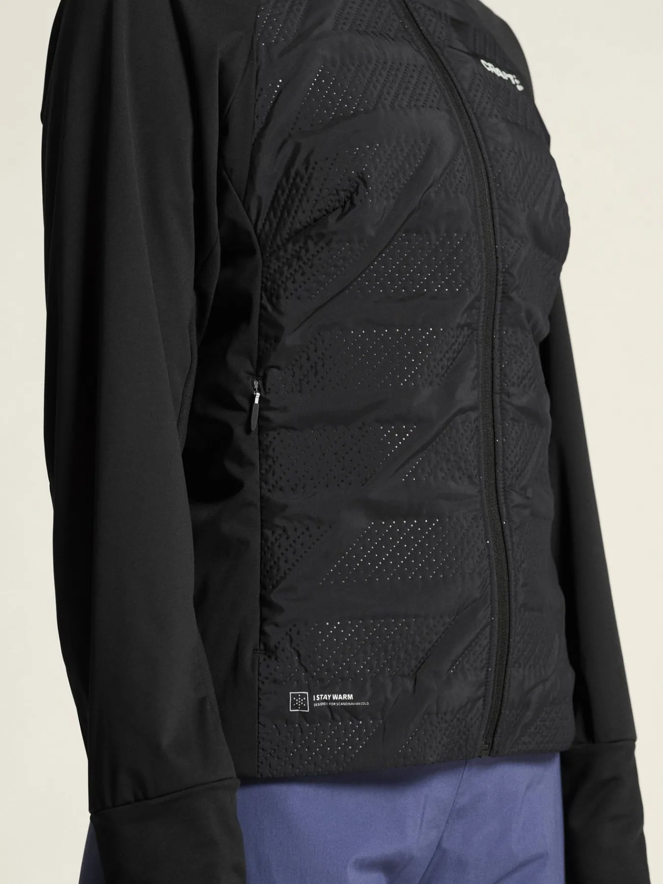 Jakker & Vester|Langrenn>Craft Sportswear Adv Nordic Training Speed Jacket 2 W Black