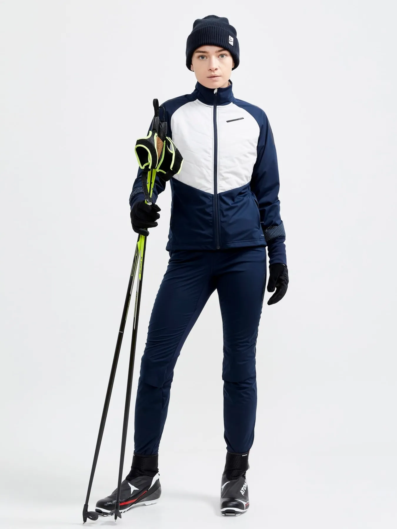 Tights|Langrenn>Craft Sportswear Adv Nordic Training Tights W Blaze
