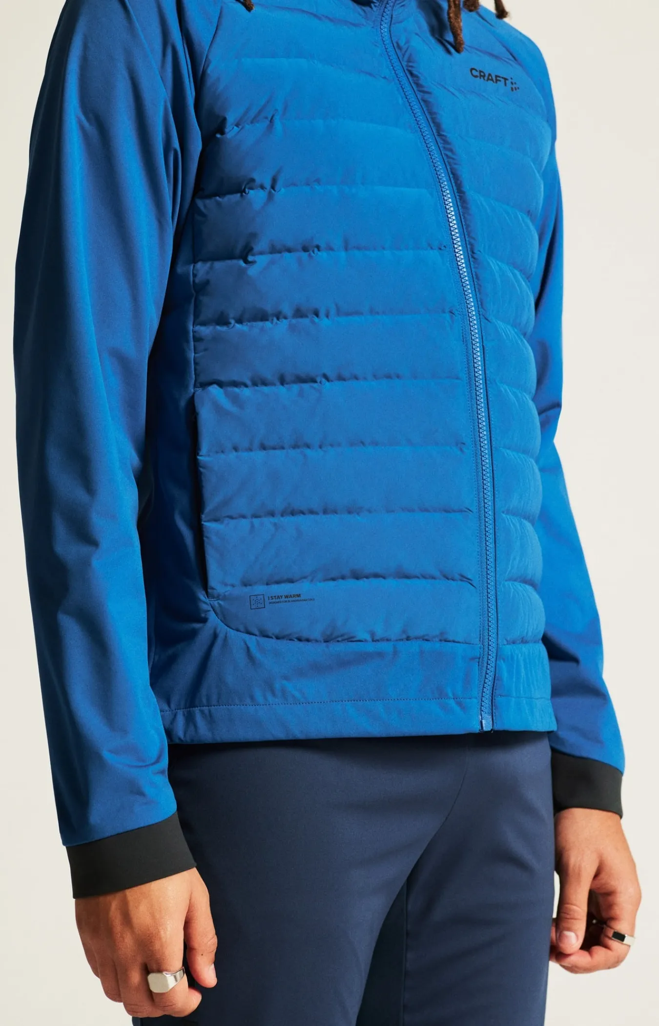 Jakker & Vester|Langrenn>Craft Sportswear Adv Pursuit Thermal Jacket M Royal