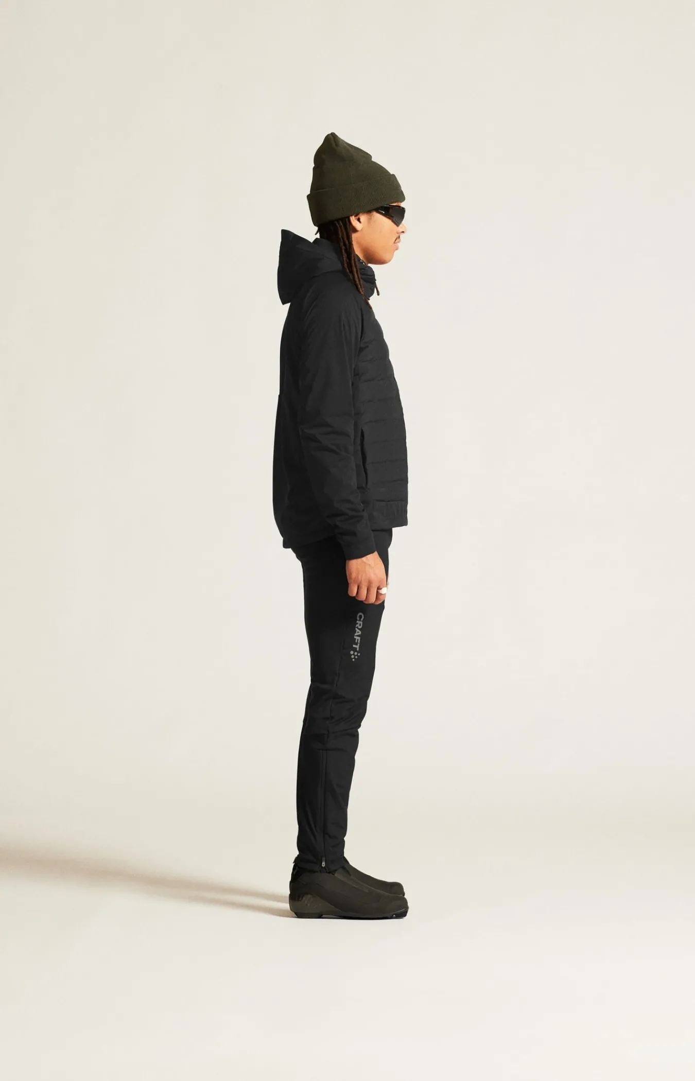 Jakker & Vester|Langrenn>Craft Sportswear Adv Pursuit Thermal Jacket M Black