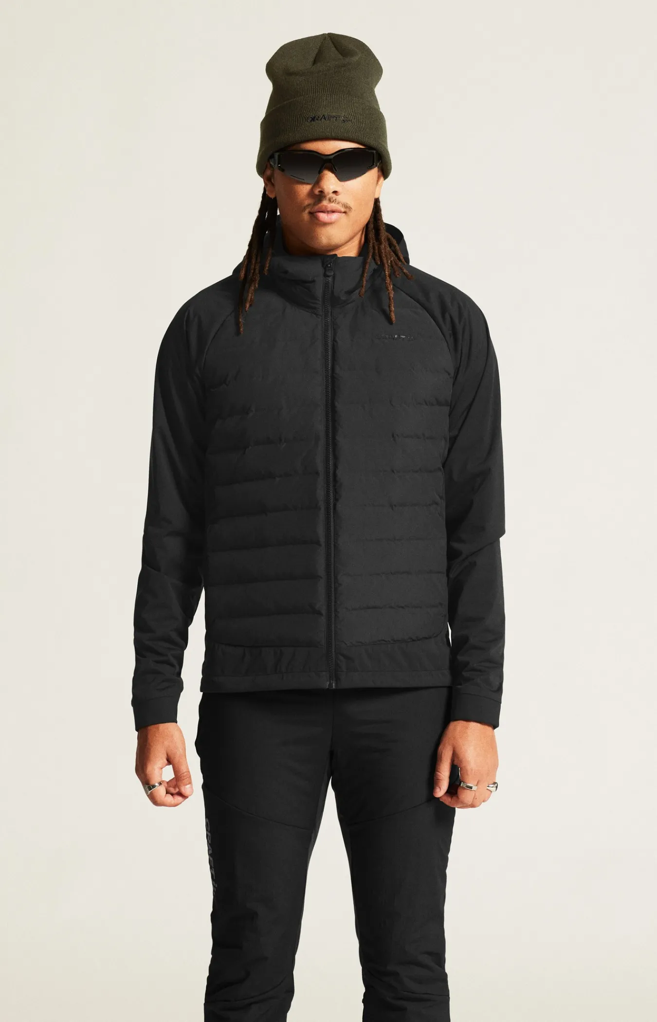 Jakker & Vester|Langrenn>Craft Sportswear Adv Pursuit Thermal Jacket M Black
