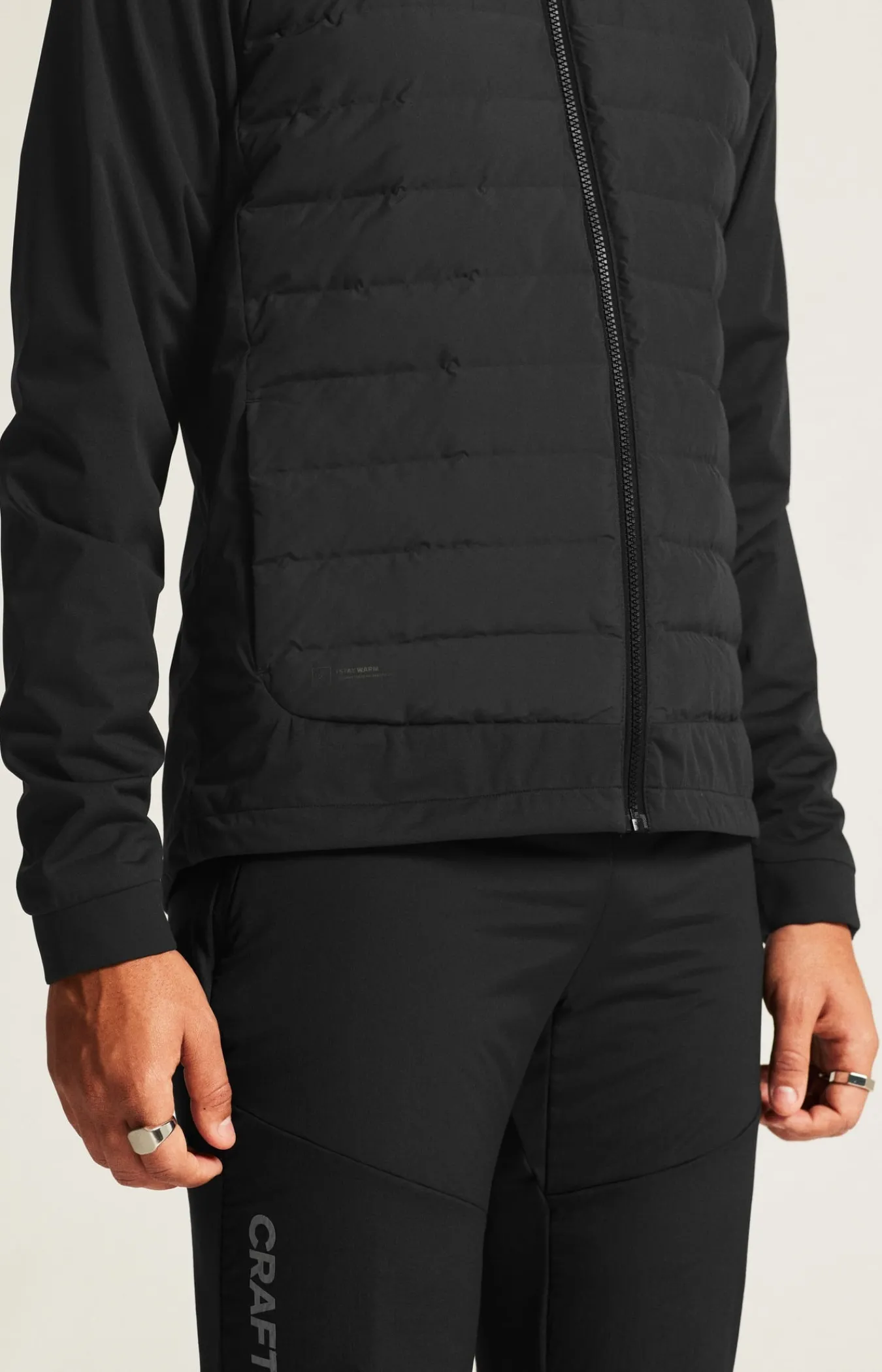 Jakker & Vester|Langrenn>Craft Sportswear Adv Pursuit Thermal Jacket M Black
