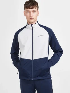 Jakker & Vester|Langrenn>Craft Sportswear ADV Storm Jacket M BLAZE-ASH