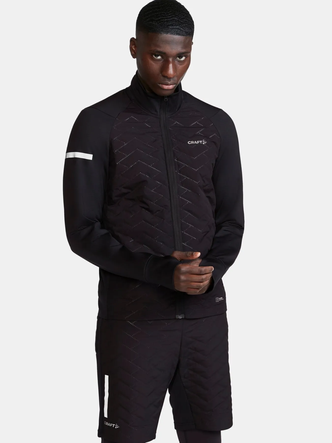 Jakker & Vester|Løping>Craft Sportswear ADV SubZ Jacket 3 M Black