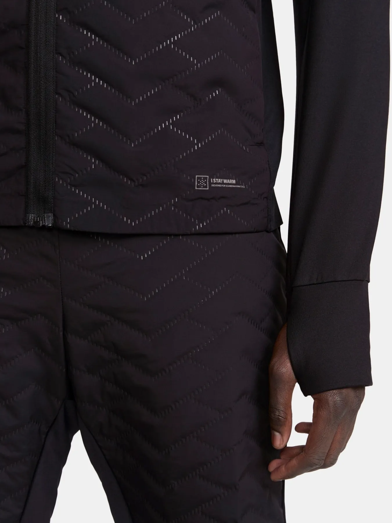 Jakker & Vester|Løping>Craft Sportswear ADV SubZ Jacket 3 M Black