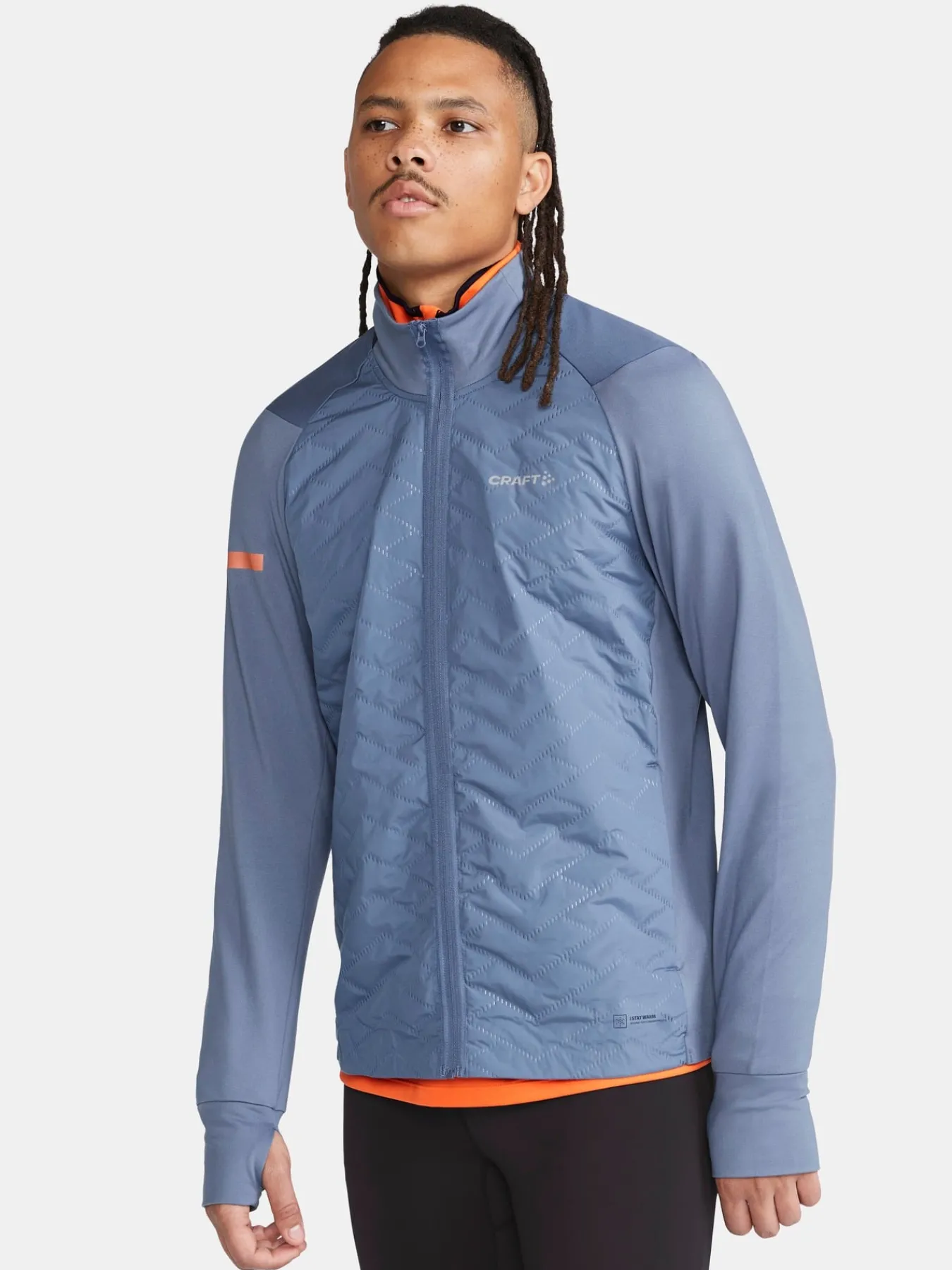 Jakker & Vester|Løping>Craft Sportswear ADV SubZ Jacket 3 M Flow