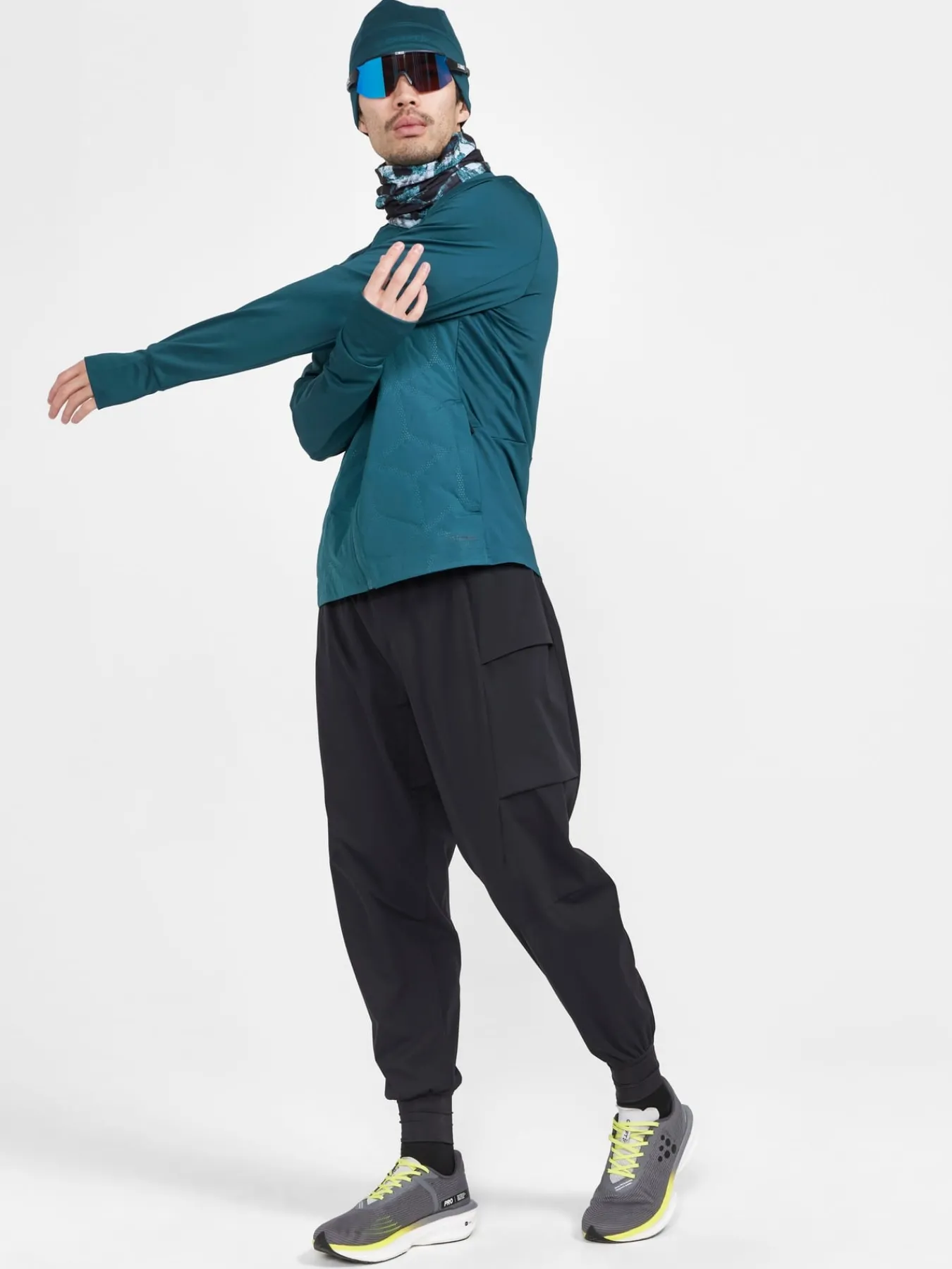Jakker & Vester|Løping>Craft Sportswear ADV SubZ Jacket 2 M Opal