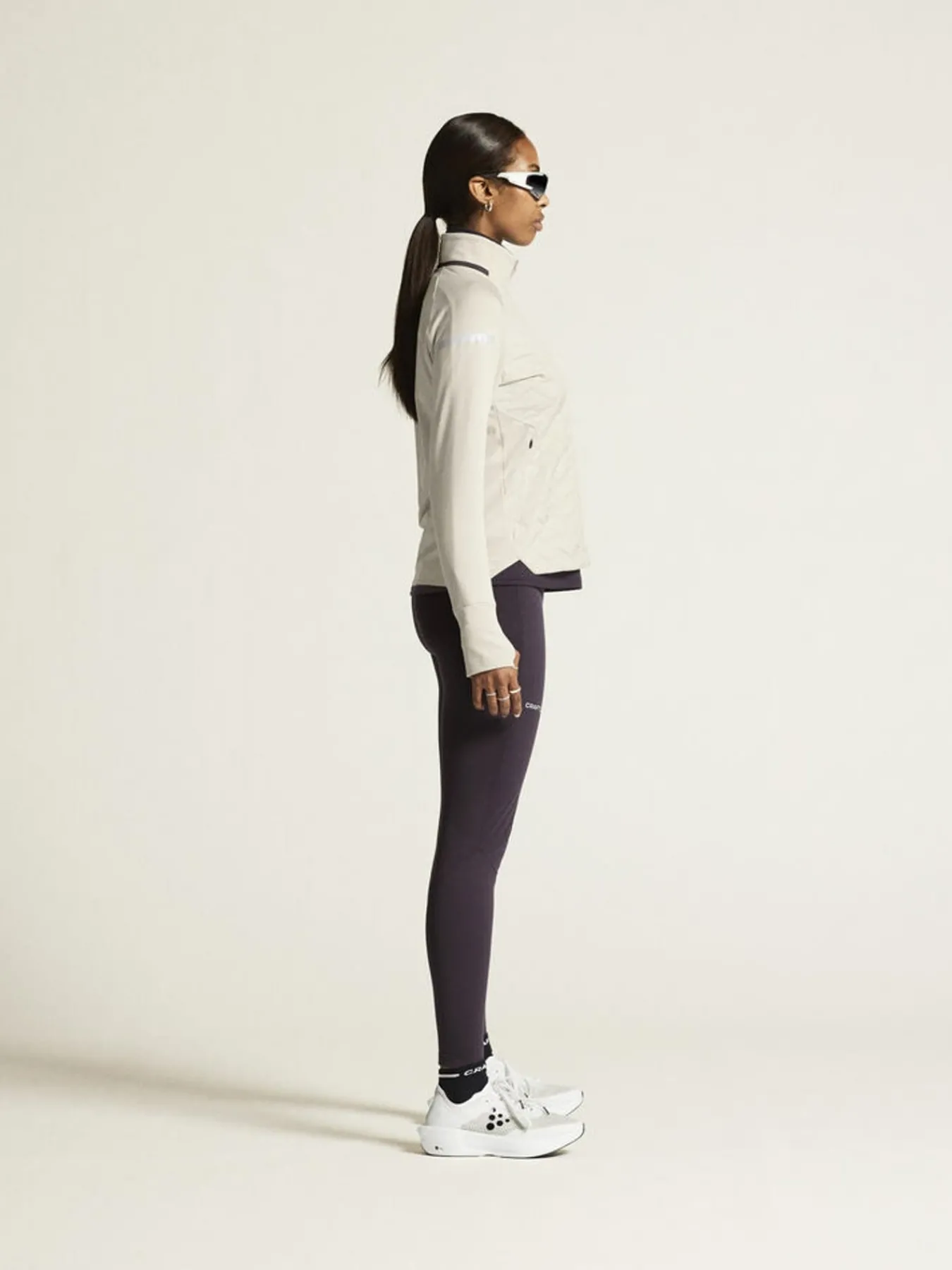 Jakker & Vester|Løping>Craft Sportswear ADV SubZ Jacket 3 W Plaster