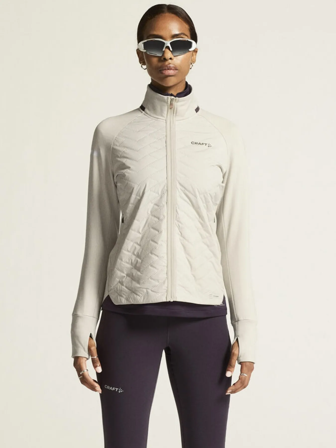 Jakker & Vester|Løping>Craft Sportswear ADV SubZ Jacket 3 W Plaster