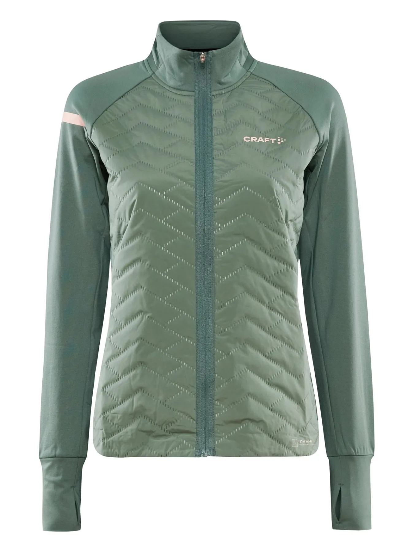 Jakker & Vester|Løping>Craft Sportswear ADV SubZ Jacket 3 W Thyme