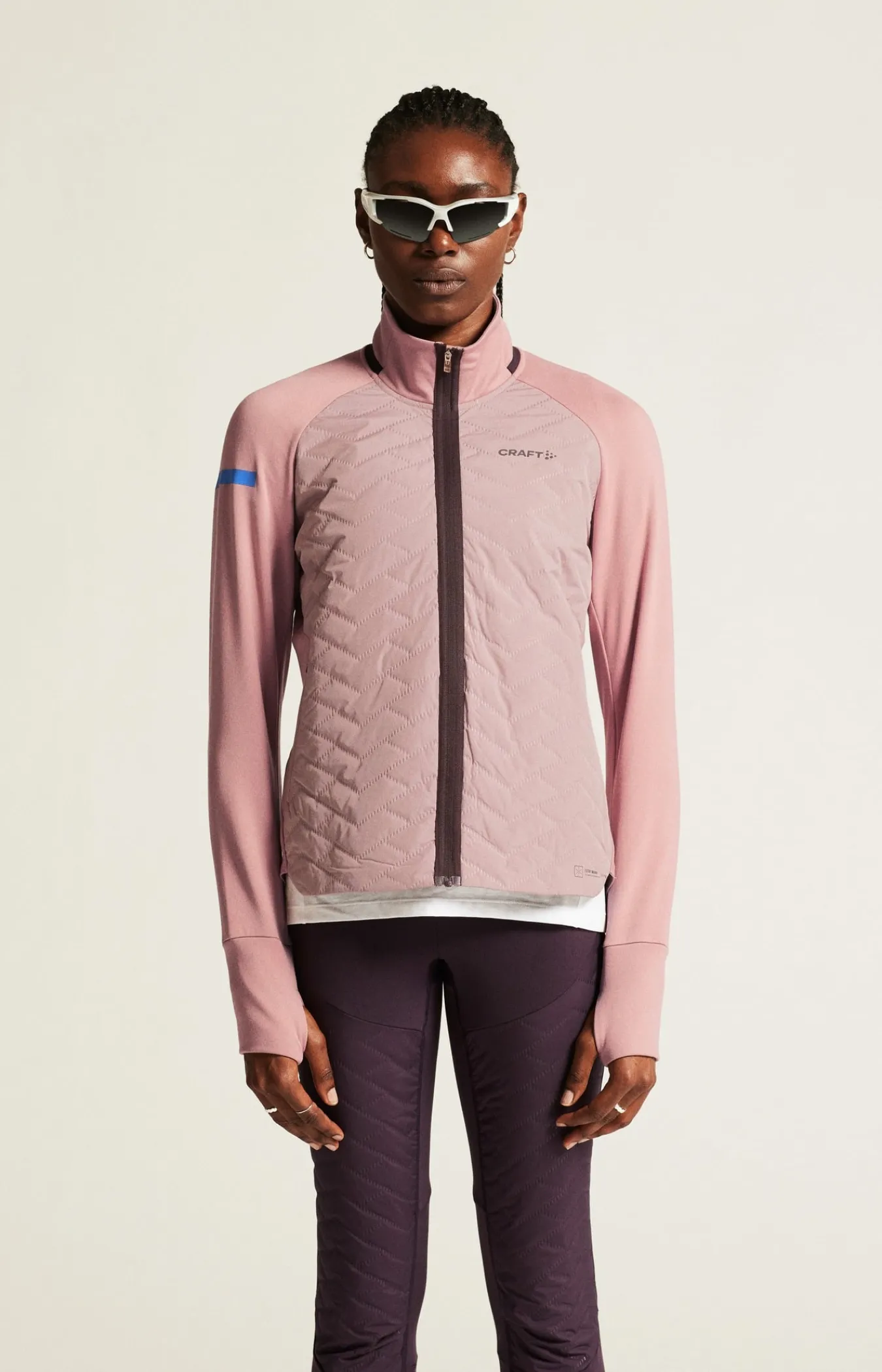 Jakker & Vester|Løping>Craft Sportswear ADV SubZ Jacket 3 W Charm