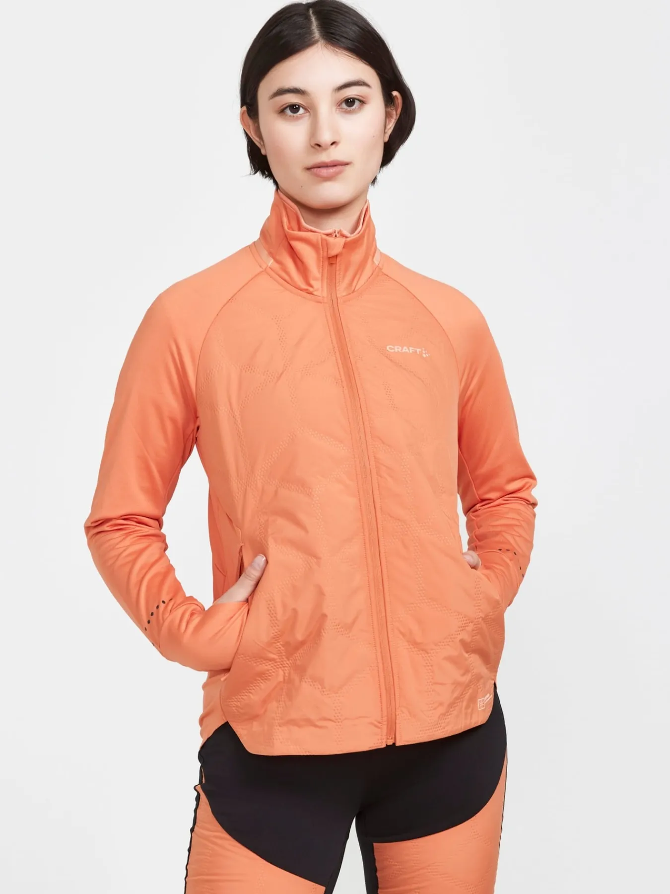Jakker & Vester|Løping>Craft Sportswear ADV SubZ Jacket 2 W Rusty Glow