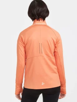Jakker & Vester|Løping>Craft Sportswear ADV SubZ Jacket 2 W Rusty Glow