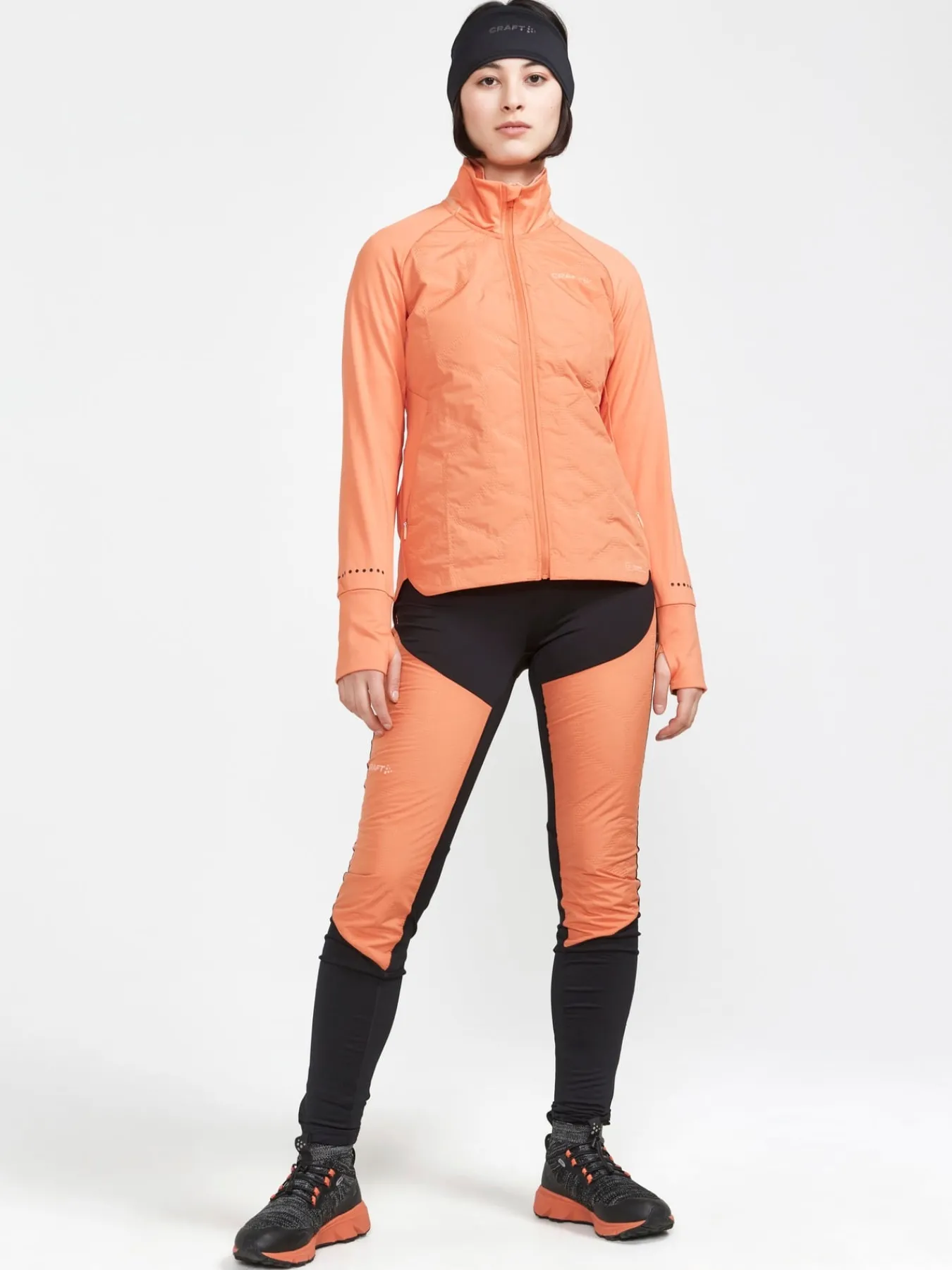 Jakker & Vester|Løping>Craft Sportswear ADV SubZ Jacket 2 W Rusty Glow