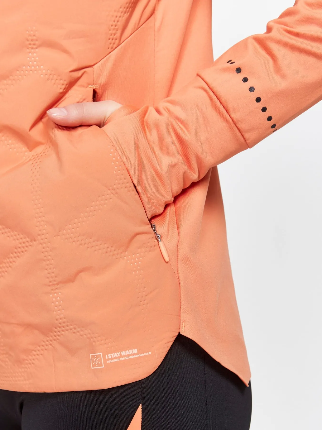 Jakker & Vester|Løping>Craft Sportswear ADV SubZ Jacket 2 W Rusty Glow