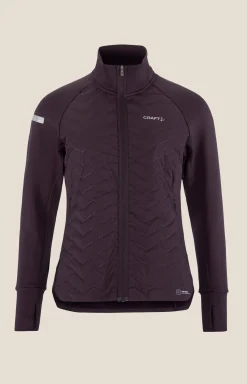 Jakker & Vester|Løping>Craft Sportswear ADV SubZ Jacket 3 W Dk Plum