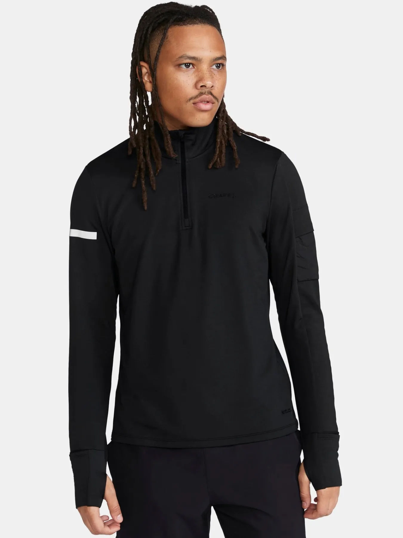 T-Skjorter & Singleter|Løping>Craft Sportswear ADV SubZ LS 2 M Black