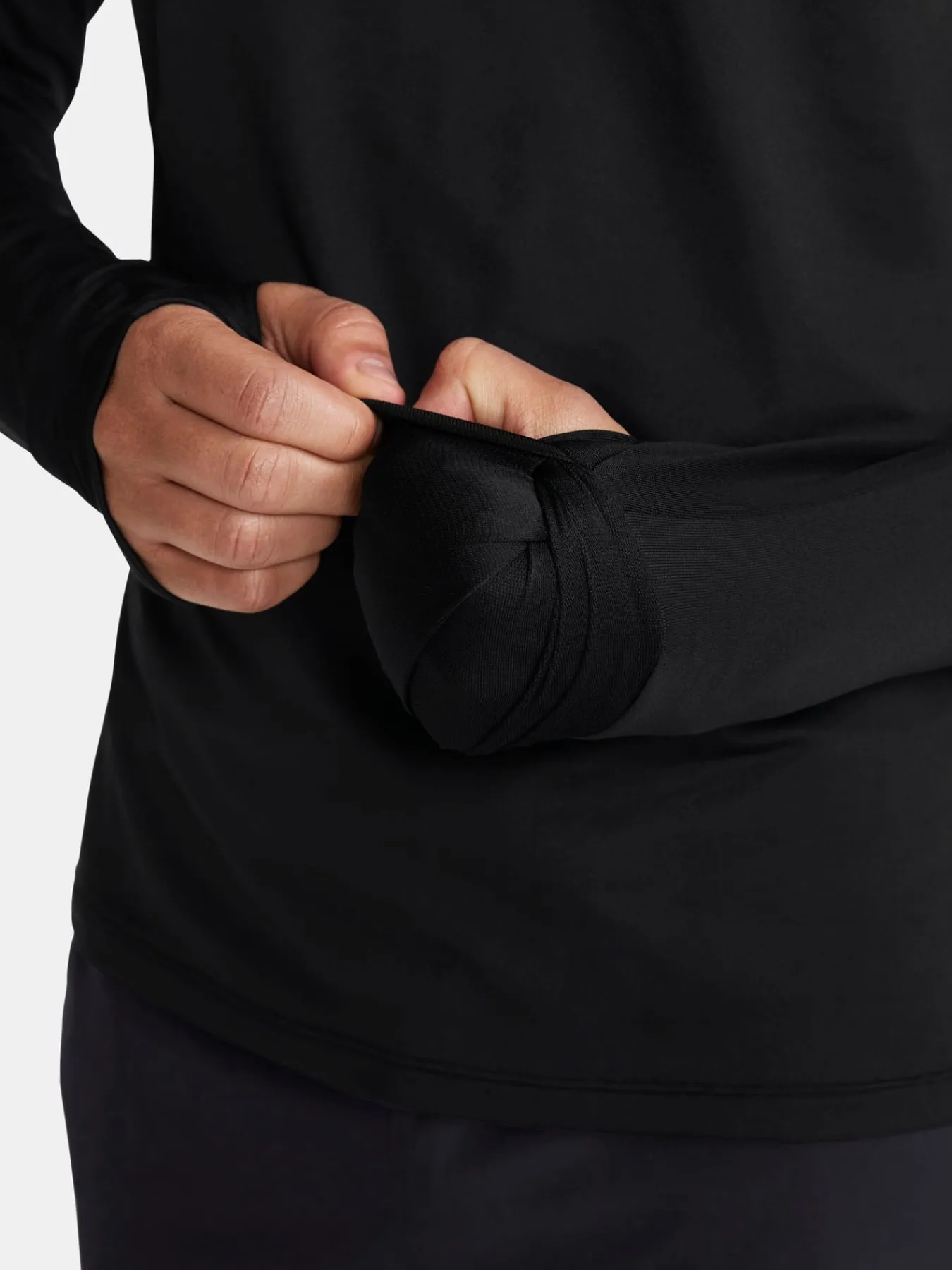 T-Skjorter & Singleter|Løping>Craft Sportswear ADV SubZ LS 2 M Black