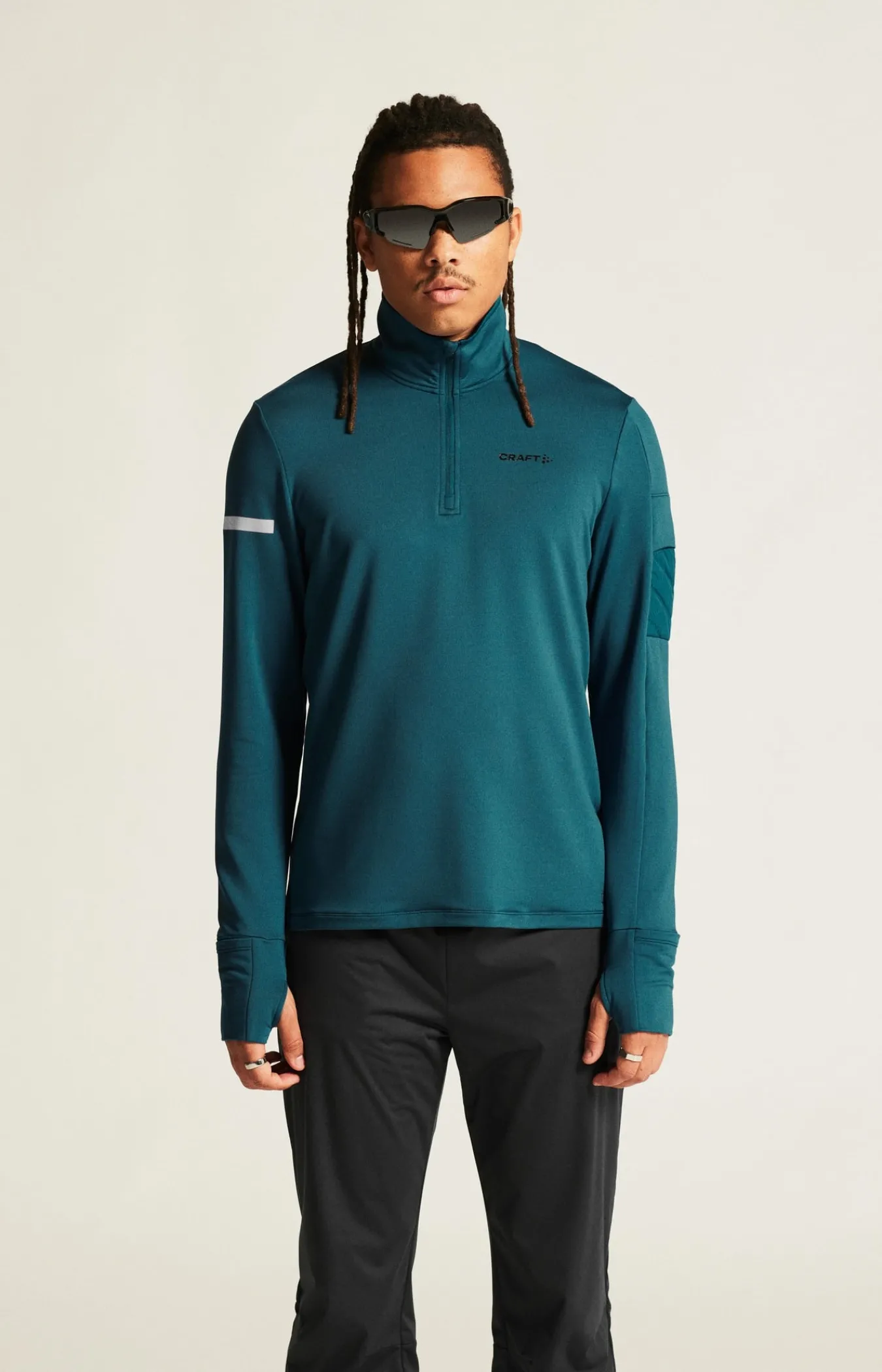 T-Skjorter & Singleter|Løping>Craft Sportswear ADV SubZ LS 2 M Alfa