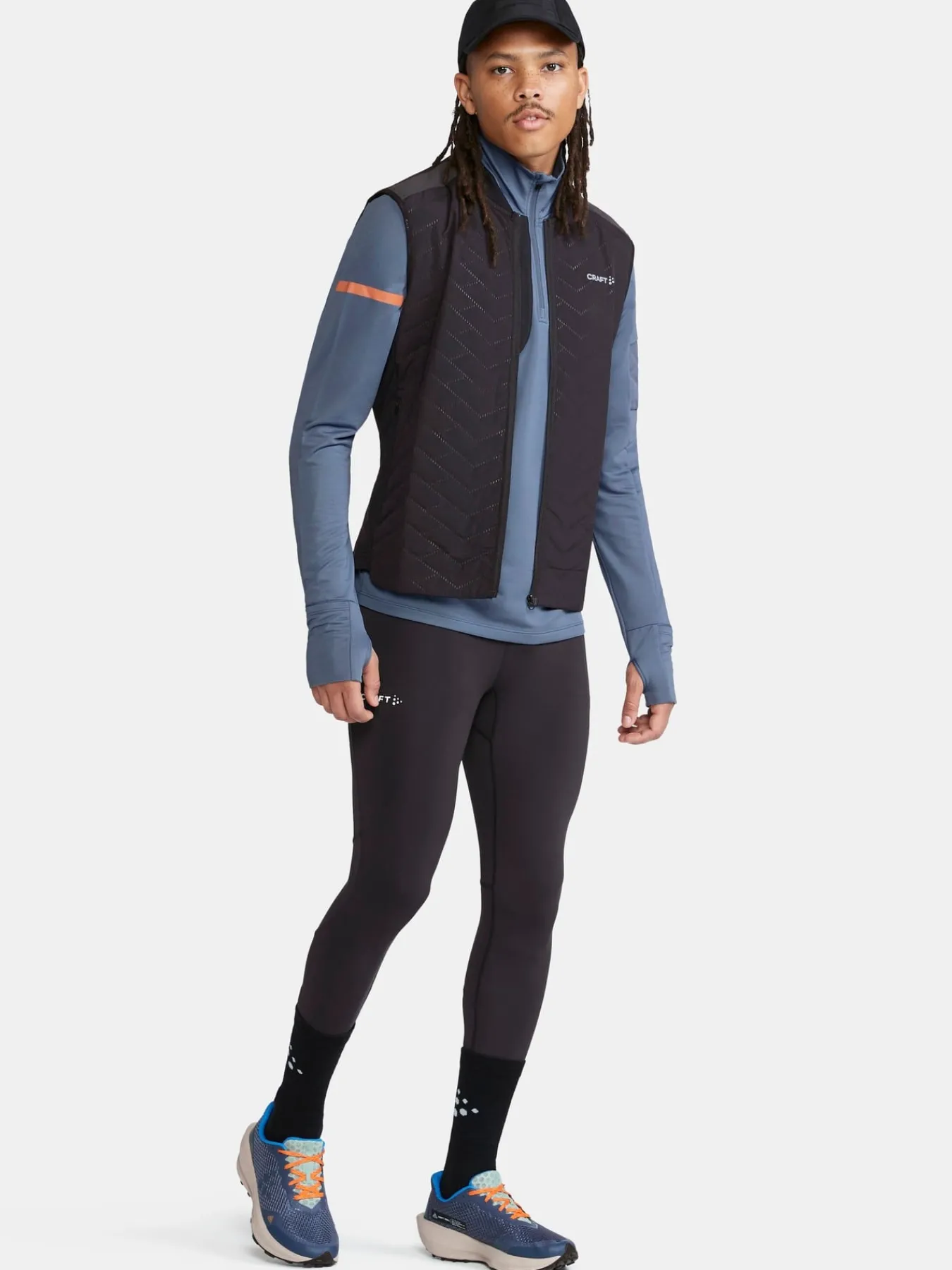 T-Skjorter & Singleter|Løping>Craft Sportswear ADV SubZ LS 2 M Flow