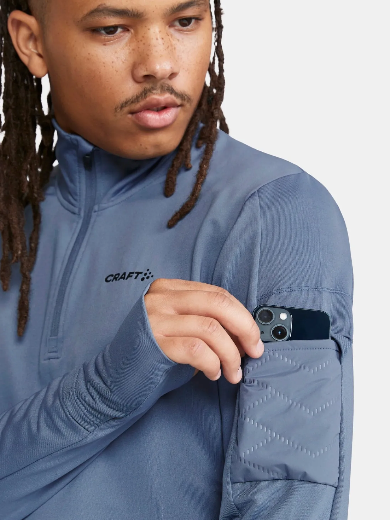 T-Skjorter & Singleter|Løping>Craft Sportswear ADV SubZ LS 2 M Flow