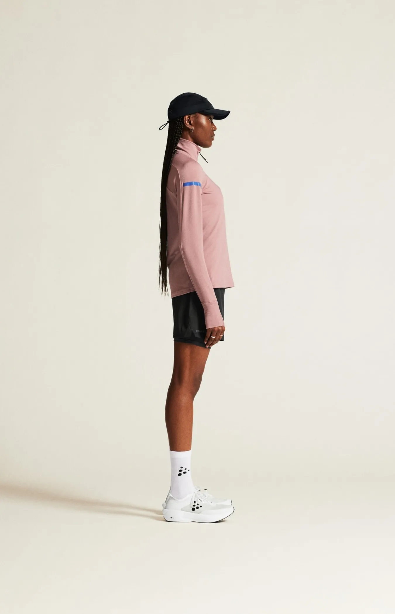 Gensere|Løping>Craft Sportswear ADV SubZ LS 2 W Charm