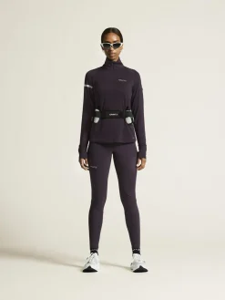 Gensere|Løping>Craft Sportswear ADV SubZ LS 2 W Dk Plum